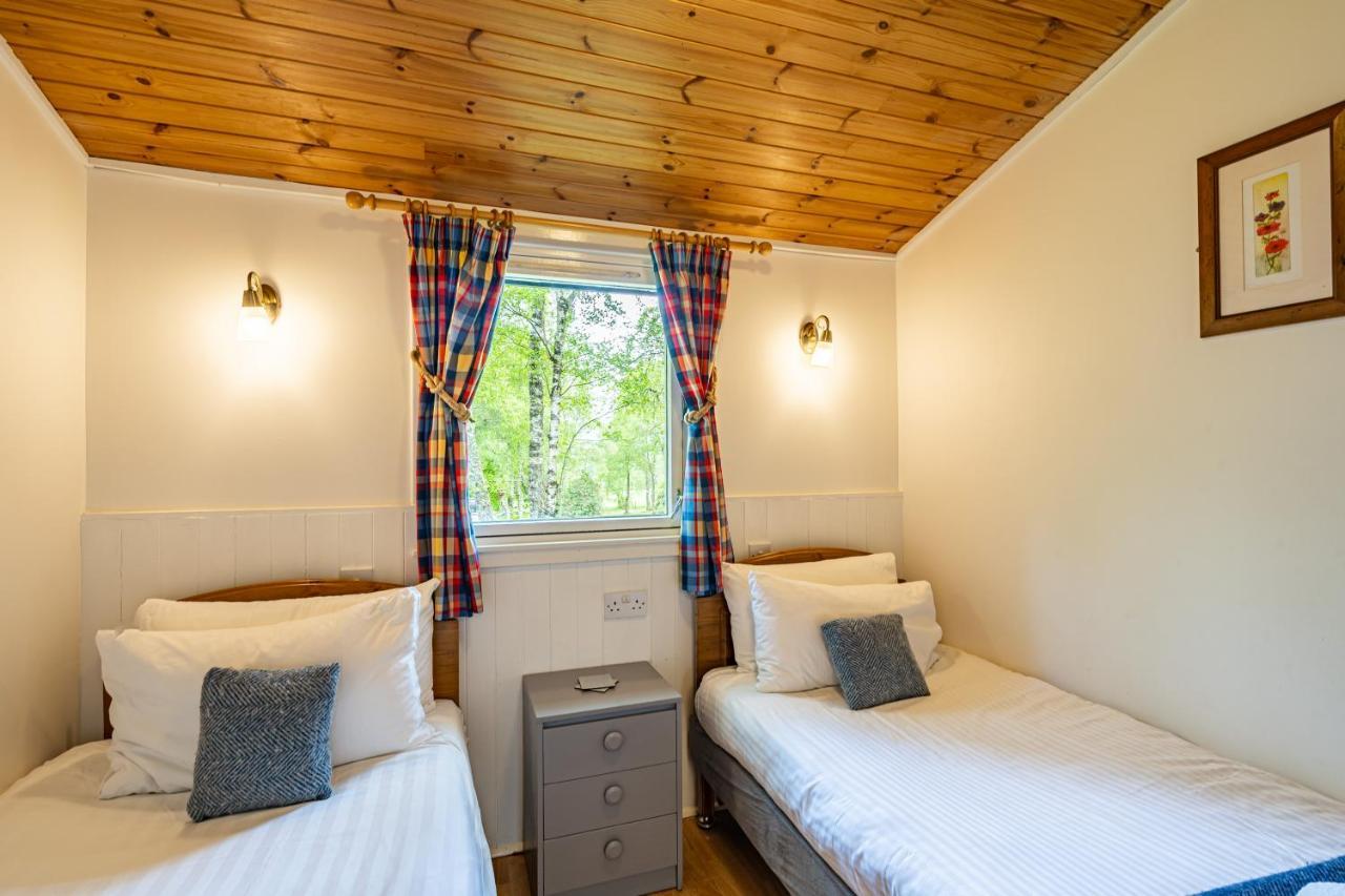 Belladrum Heather Lodge 10 With Hot Tub מראה חיצוני תמונה